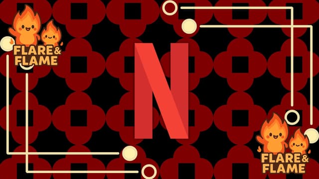 Netflix Netflix มือถือ/iPad รายเดือน (ไม่รับประกันโดนปิด) ราคาถูก — Flare & Flame