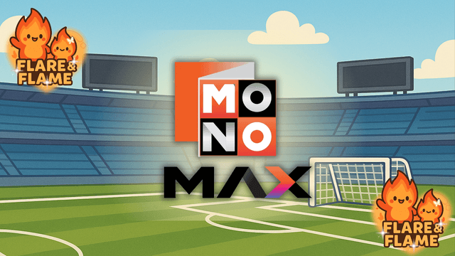Monomax Monomax Sport รายเดือน ราคาถูก — Flare & Flame