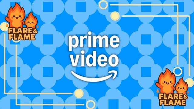 Primevideo Prime Video ราย 3 เดือน ราคาถูก — Flare & Flame